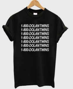 1 800 Dolan Twins T-Shirt