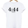 4 44 jayz time T-shirt