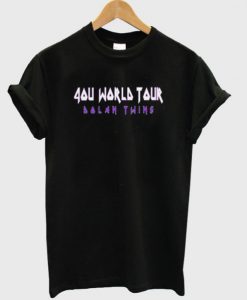 4ou world tour dolan twins T-shirt