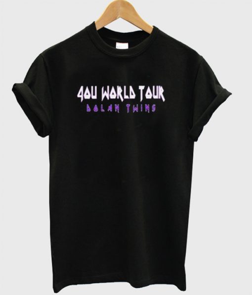 4ou world tour dolan twins T-shirt