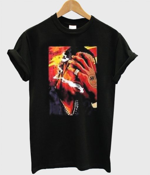 A$AP Smoking T-Shirt