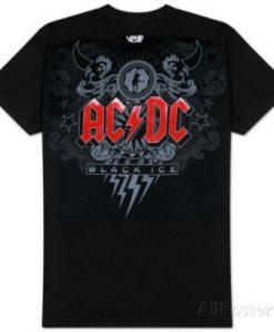 AC DC Black Ice T-shirt