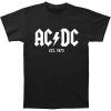 ACDC Est 1973 T-shirt