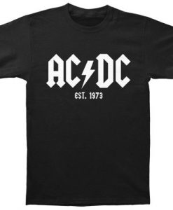 ACDC Est 1973 T-shirt