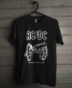 ACDC For Those About To Rock T-Shirt