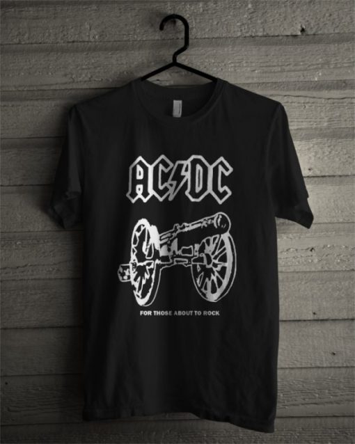 ACDC For Those About To Rock T-Shirt