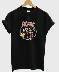 ACDC Highway To Hell Tour T-Shirt