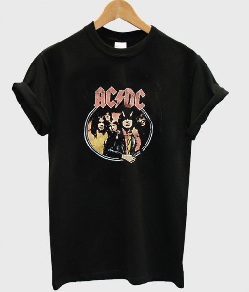 ACDC Highway To Hell Tour T-Shirt