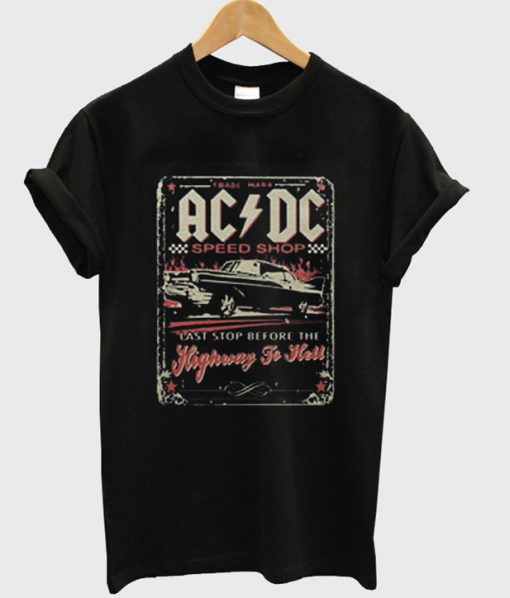 ACDC Live World Tour 79 T-Shirt