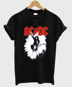 Acdc Guitar T-shirt