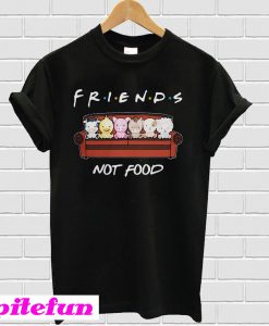 Animals friends not food T-shirt