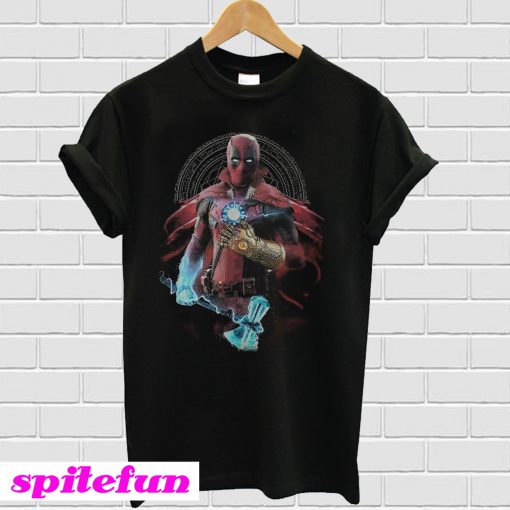 Avengers Infinity Deadpool Doctor Strange Iron Man T-shirt