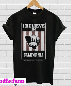 Bear I believe in California wildfires T-Shirt