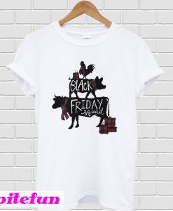 Black friday squad T-shirt