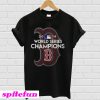 Boston Red Sox world series champions T-shirt