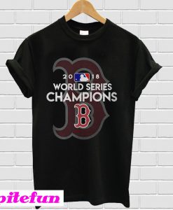 Boston Red Sox world series champions T-shirt