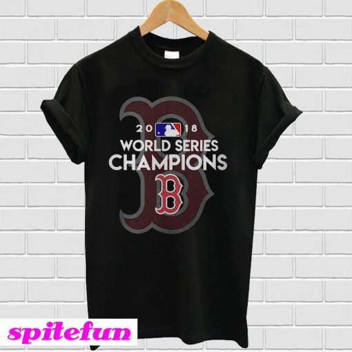 Boston Red Sox world series champions T-shirt