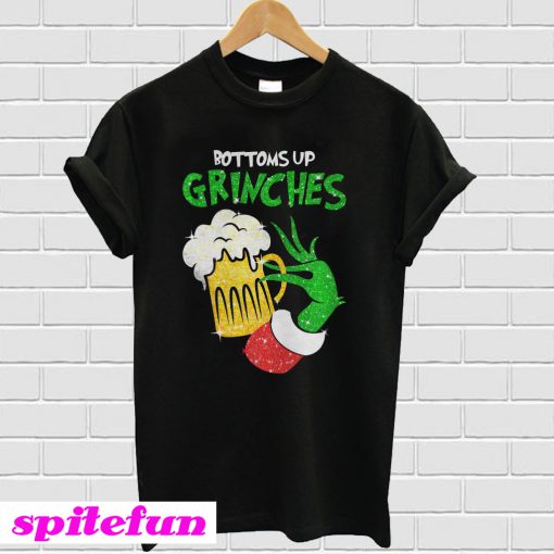 Bottoms Up Grinches T-Shirt