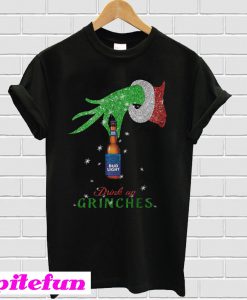 Bud Light Drink up Grinches T-shirt