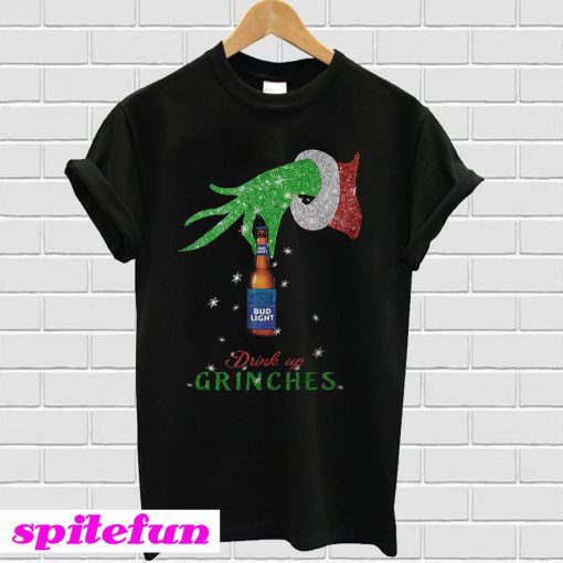 Bud Light Drink up Grinches T-shirt
