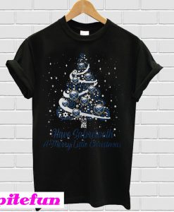 Buffalo Sabres have Sabretooth a merry little Christmas Tree T-shirt