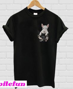 Bull Terrier Tiny Pocket T-shirt