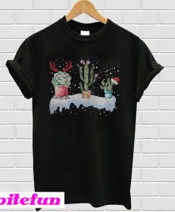 Cactus Christmas T-Shirt