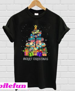 Camping Merry Christmas T-Shirt