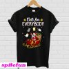 Cats For Everybody Santa's Gift Christmas T-Shirt