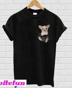 Chihuahua Tiny pocket T-shirt