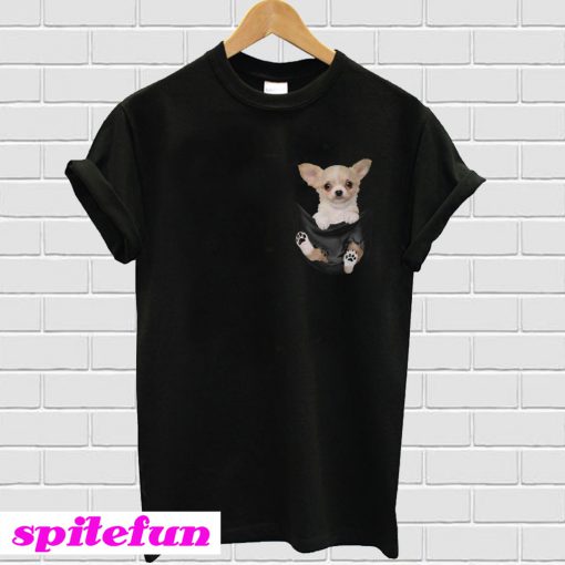 Chihuahua Tiny pocket T-shirt