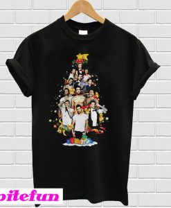 Christmas Maroon 5 Adam Levine Christmas tree T-shirt