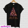 Clemson Tiger have the Tiger a merry little Christmas Tree T-shirt