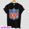 Colin Kaepernick Kap NFL shield T-shirt