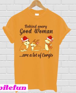 Corgi Every Woman Christmas T-Shirt