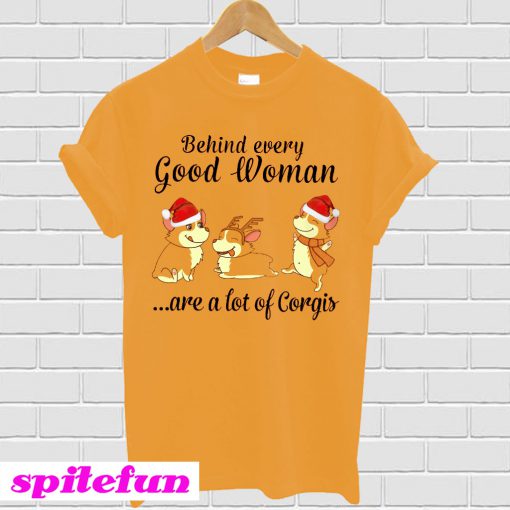 Corgi Every Woman Christmas T-Shirt