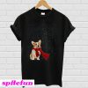 Corgi Snowsky T-Shirt