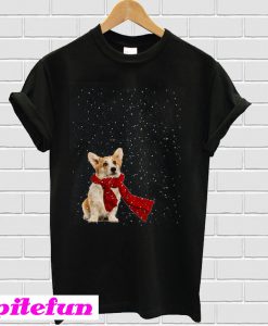 Corgi Snowsky T-Shirt