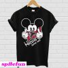 NFL Atlanta Falcons haters gonna hate Mickey Mouse T-shirt