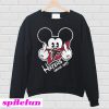 NFL Atlanta Falcons haters gonna hate Mickey Mouse Sweatshirt