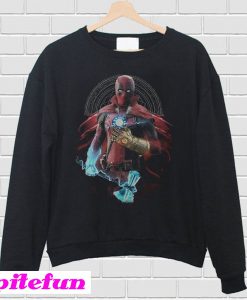 Avengers Infinity Deadpool Doctor Strange Iron Man Sweatshirt