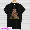 Dachshunds Christmas Tree T-shirt