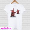 Deadpool Pikachu T-shirt