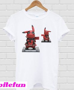 Deadpool Pikachu T-shirt