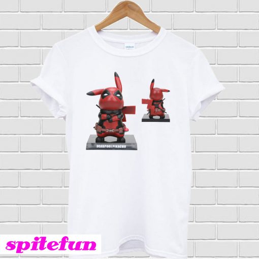 Deadpool Pikachu T-shirt