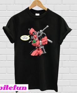 Deadpool Pokemon Go Pikachu Funny T-Shirt