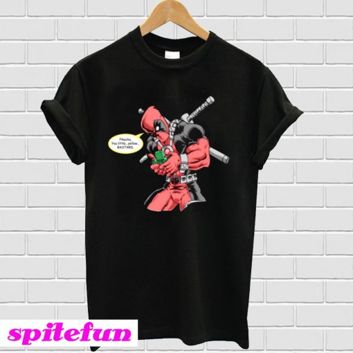 Deadpool Pokemon Go Pikachu Funny T-Shirt