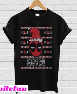 Deadpool The other Jolly guy in a red suit T-shirt