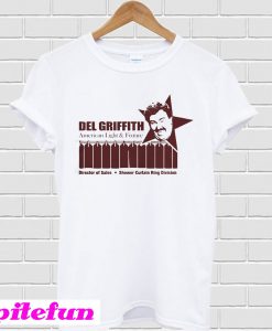 Del Griffith American Light and Fixture T-shirt