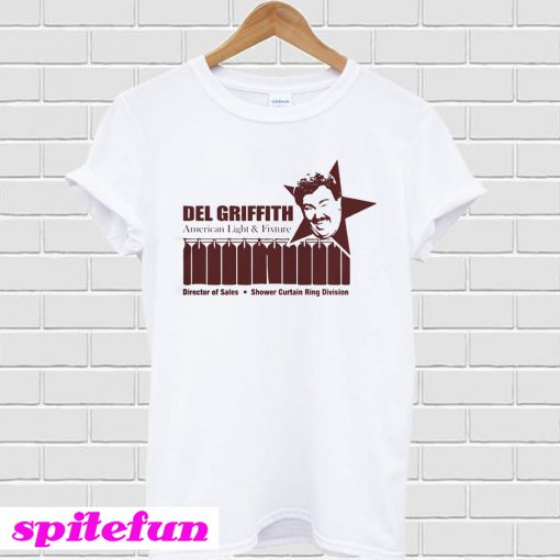 Del Griffith American Light and Fixture T-shirt